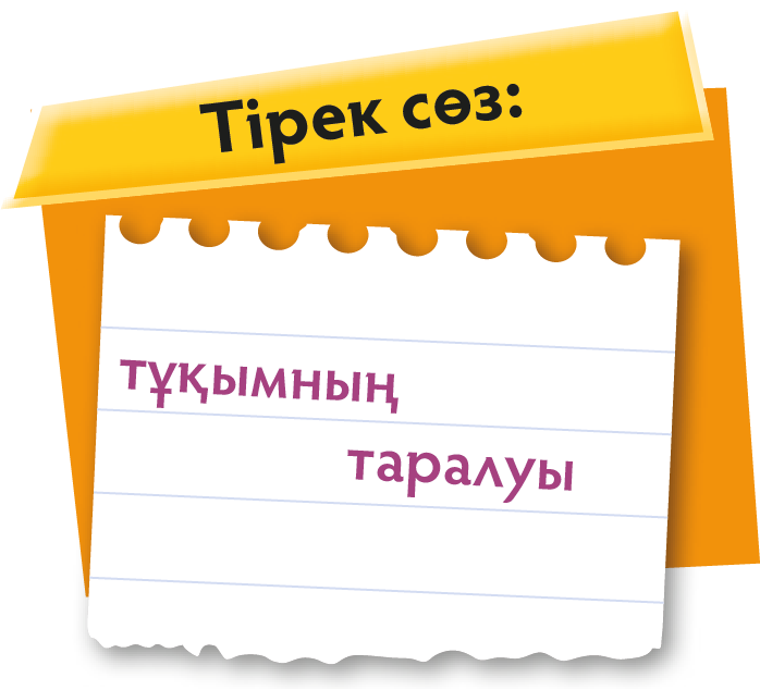 8-сабақ тірек сөз